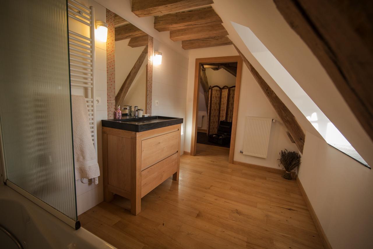 Le Presbytere Du Vigneau Ménil Habitación foto